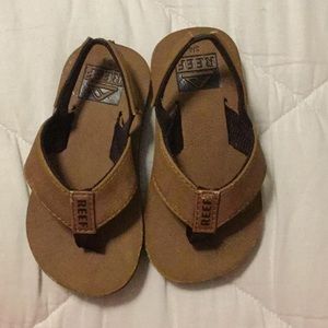 Reef baby boy sandal
